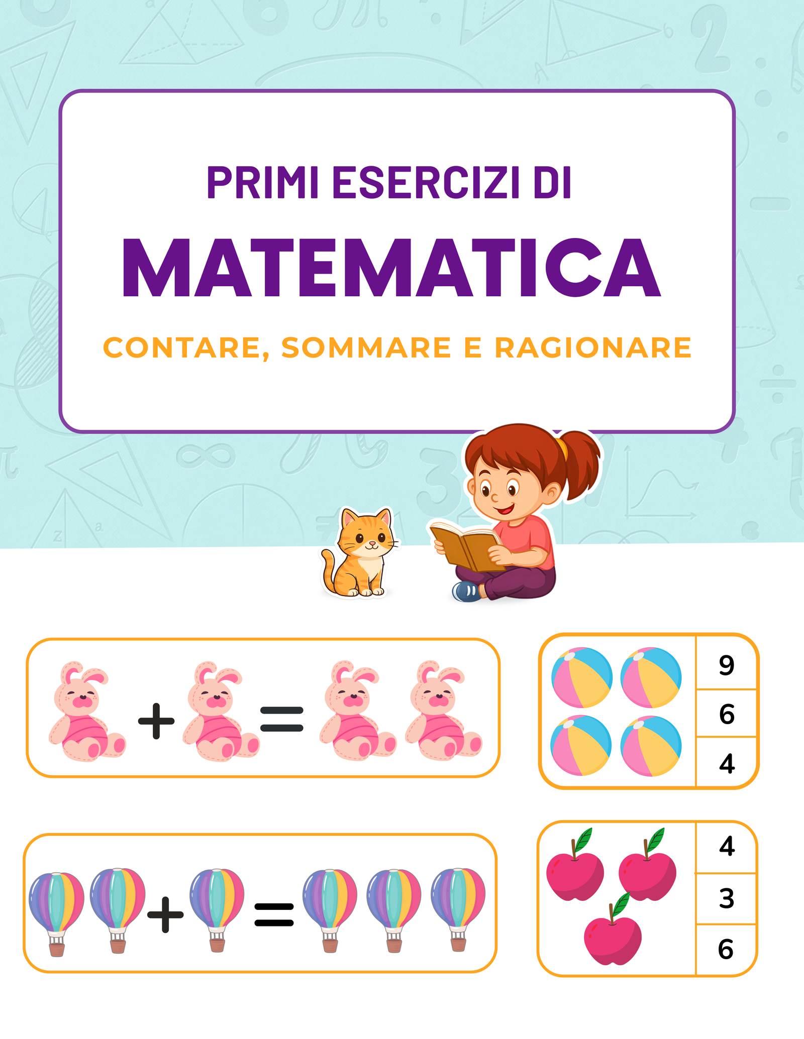 Primi esercizi di matematica