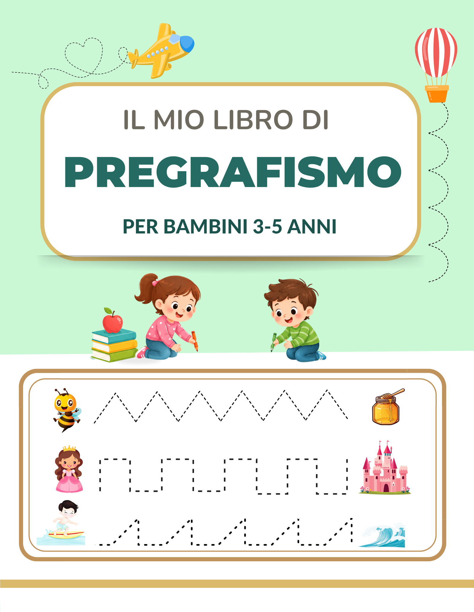 Il mio libro di pregrafismo
